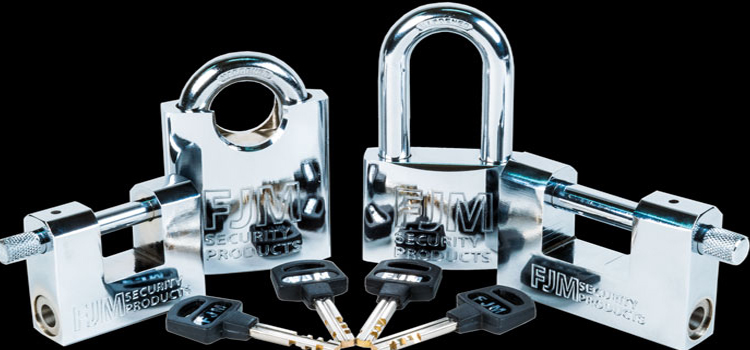 High Security Padlock Rubidoux